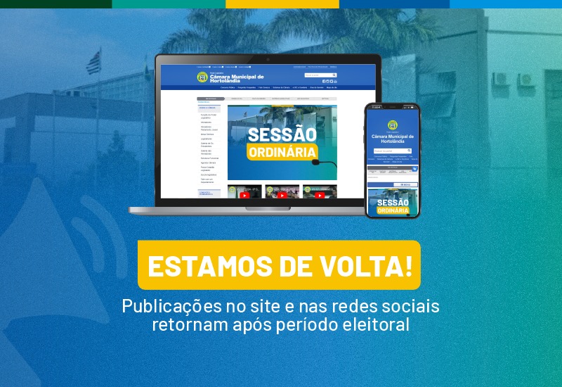 20241007 retorno site e redes sociais