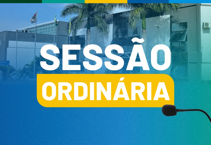 selo sessao ordinaria