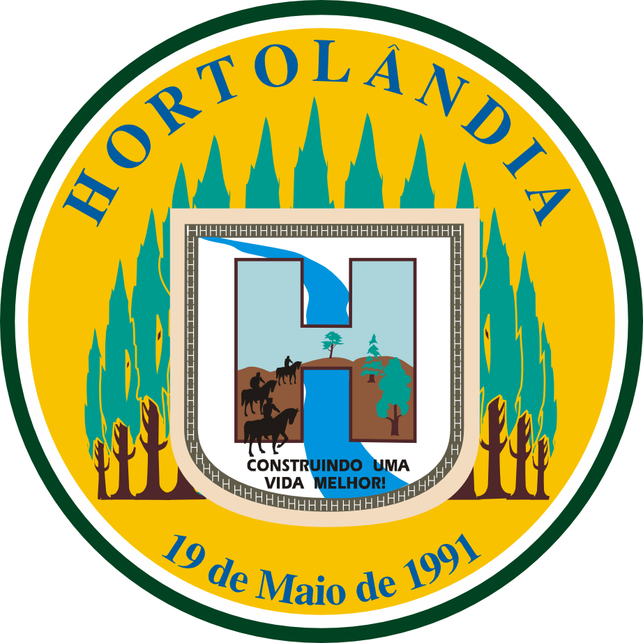 logo câmara de Hortolândia